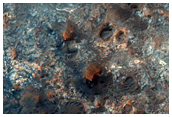 Candidate ExoMars Landing Site in Mawrth Vallis
