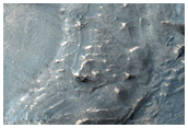 Potential Clays and Sulfates in Melas Chasma
