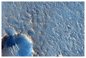 Mesa in Utopia Planitia
