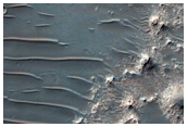 Candidate Landing Site for 2020 Mission in Eberswalde Crater
