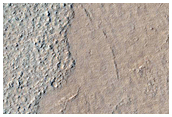 Streamlined Feature in Marte Vallis
