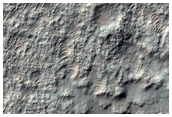 Light-Toned Materials Exposed in Eridania Region
