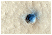 Very Recent Small Crater
