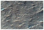 Felsic Rich Eroded Butte
