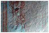Reticulate Terrain in Northwest Hellas Planitia

