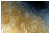 2-Kilometer Crater within Pasteur Crater
