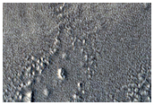 Lobate Debris Aprons in Erebus Montes
