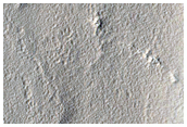 Valley with Central Ridge in Southwest Utopia Planitia

