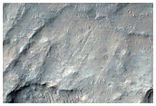 Candidate 2020 Mission Landing Site in Kashira Crater
