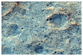 Candidate ExoMars Landing Site in Oxia Palus Region
