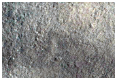 Crater Ejecta Contact
