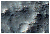 Possible Chloride Salt Deposits
