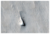Terrain Near Eumenides Dorsum
