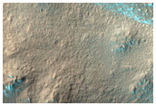 Monitor Frost in Penticton Crater
