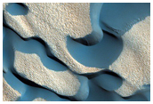 Gullies in Dunes Dubbed Kolhar
