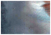 Impact Crater with Central Structure in Syrtis Major
