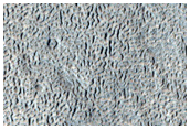 Crater on Lobate Apron
