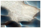 Chasma Boreale Scarp Dunes
