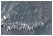 Area of Dust-Raising in Viking 1 Image 056A24
