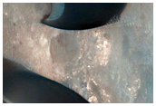 Dune Monitoring in Crater East of Toro Crater
