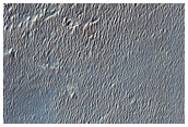 Candidate ExoMars Landing Site in Meridiani Planum
