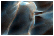 Dunes in North Polar Erg

