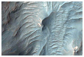 Bedform Change Detection in Juventae Chasma
