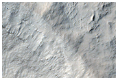 Low Aspect Ratio Layered Ejecta Crater
