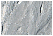Double Layer Ejecta Blanket of Young Crater
