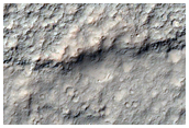 Eroded Bedrock in Terra Sirenum
