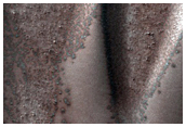 Monitor Frost on Dunes in Viking 573B30 and 573B32
