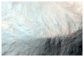 Hills in Ganges Chasma

