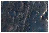 Daedalia Planum Lava Flows
