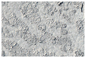 Flood Lavas South of Athabasca Valles
