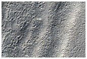 Outflow Channel Landforms in CTX Image