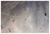 Candidate Recent Impact Site
