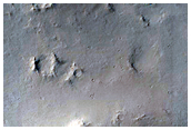 Candidate Recent Impact Site
