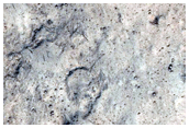 Pasted-on Material on Streamlined Island
