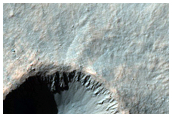 Small Fresh Impact Crater in Terra Sabaea
