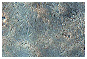 Textured Meridiani Planum Surfaces in CTX Image