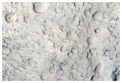 Chaotic Terrain in Masursky Crater
