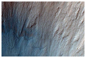 Monitor Steep Crater Slope in Isidis Planitia
