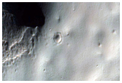 Valleys within Electris Region Deposit

