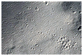 Crater Impact into Gorge
