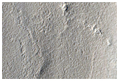 Valley with Central Ridge in Southwest Utopia Planitia
