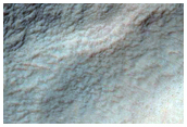 Outcrop North of Hellas Planitia
