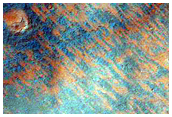 Possible Gray Hematite in Capri Chasma
