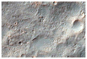 Light-Toned Crater Floor Material
