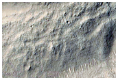 Mesas in Utopia Planitia
