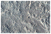 Candidate Recent Impact Site
